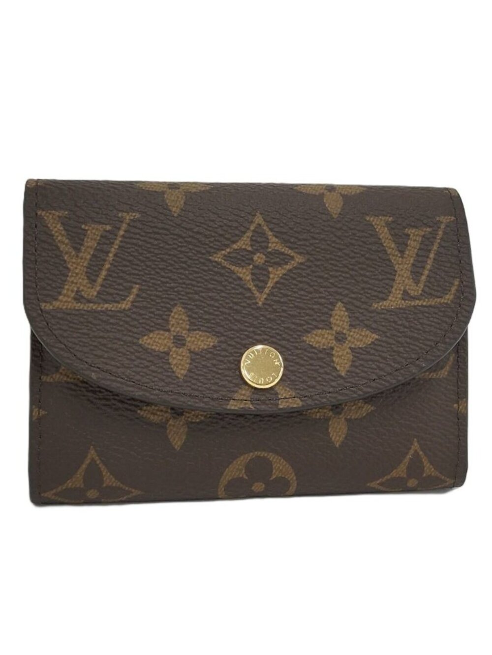 Louis Vuitton Porte Monnaie Rosalie Coin Purse Monogram